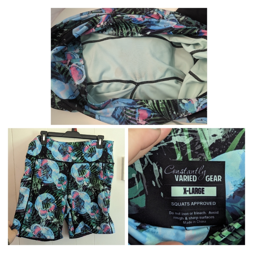 CVG Miami Skull 7" shorts